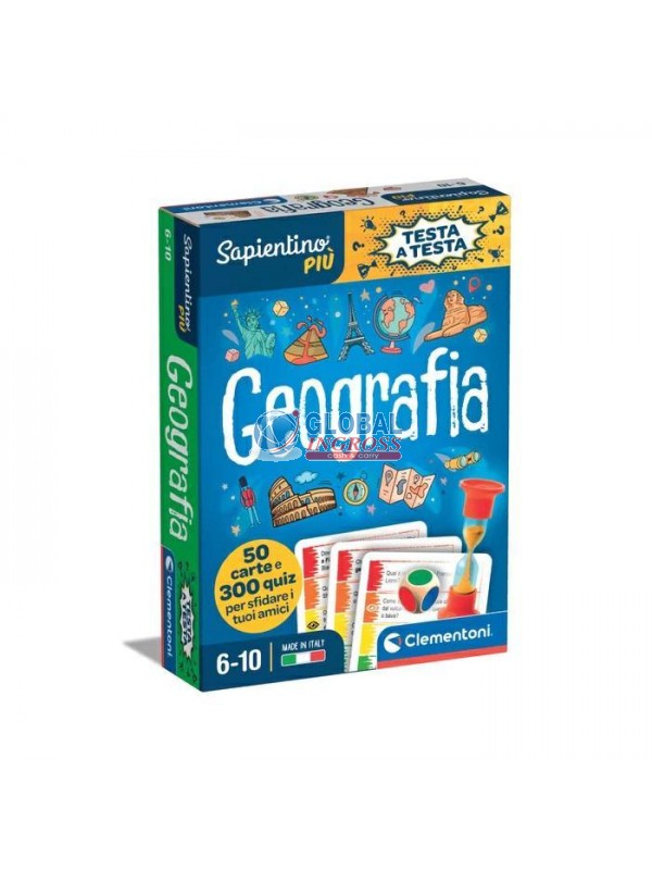 SAPIENTINO PIU' CARTE GEOGRAFIA
