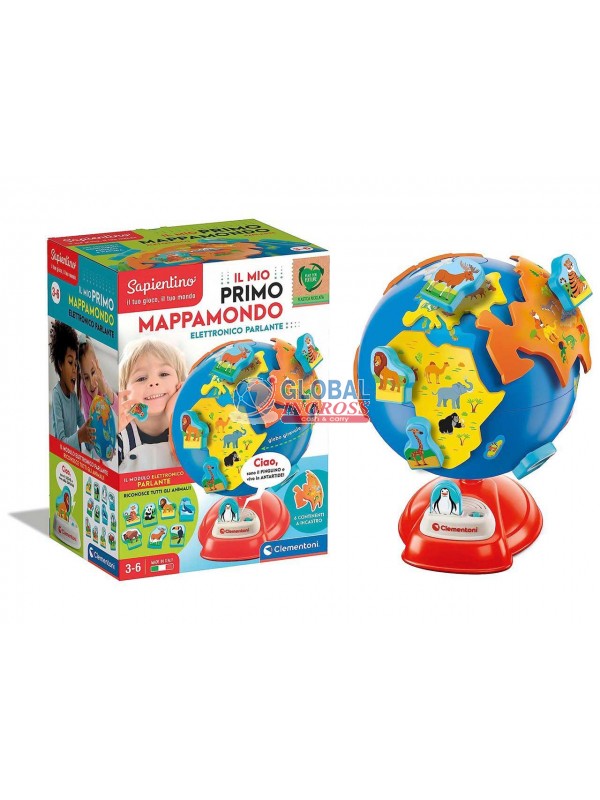 IL MIO PRIMO MAPPAMONDO