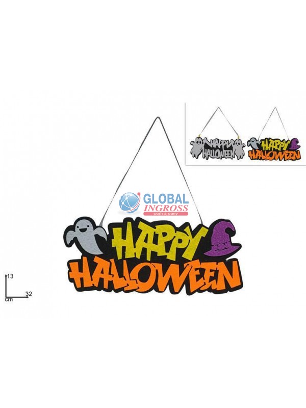 APPENDINO FELTRO HAPPY HALLOWEEN