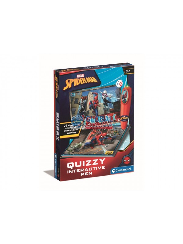 SAPIENTINO BASIC QUIZZYSPIDERMAN