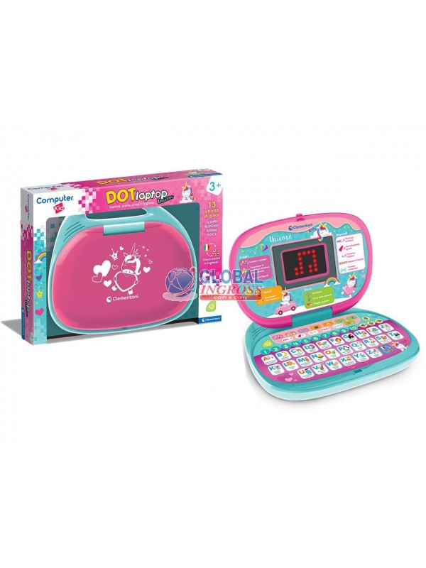***COMPUTER LAPTOP 3+ UNICORN ROSA LED
