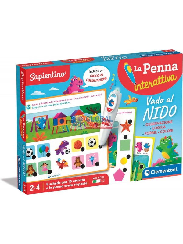 PENNA INTERATTIVA VADO AL NIDO