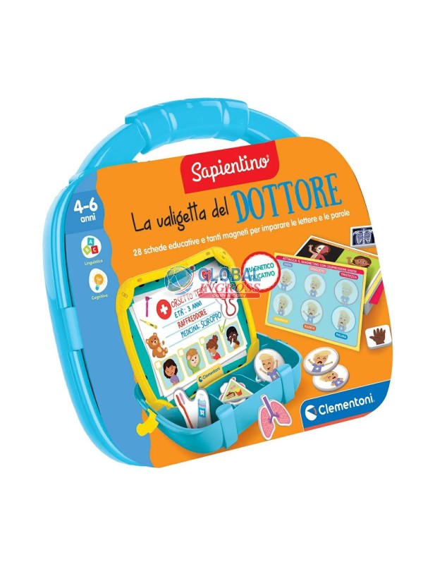 VALIGETTA MAGNETICA DOTTORE