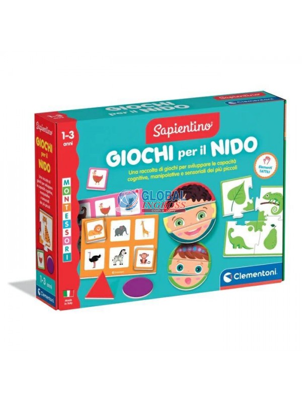 MONTESSORI - GIOCHI PERIL NIDO