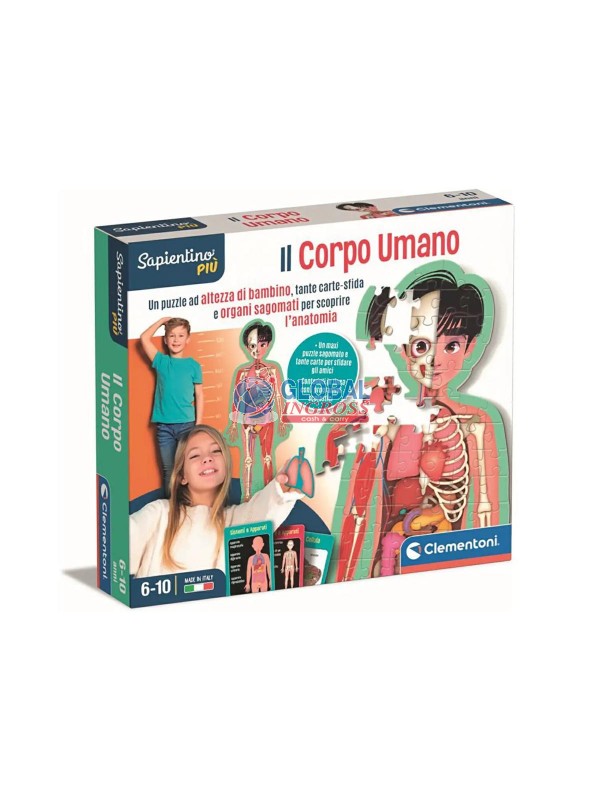 SAPIENTINO PIU' - CORPOUMANO