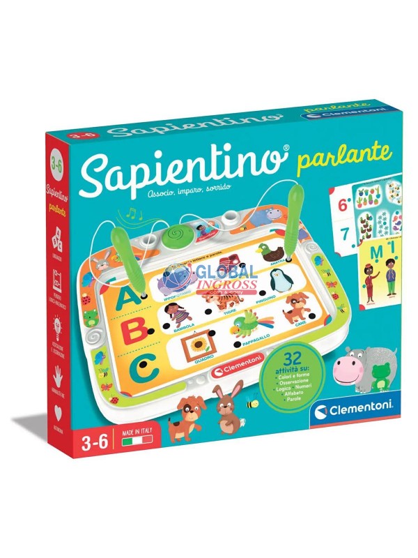SAPIENTINO SPINOTTI PARLANTE new (16386)