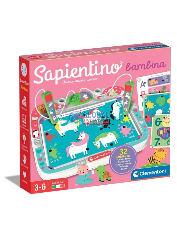 SAPIENTINO SPINOTTI BAMBINA new (16385)