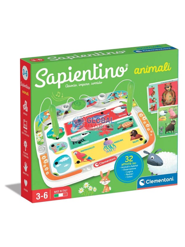 SAPIENTINO SPINOTTI ANIMALI new (16384)