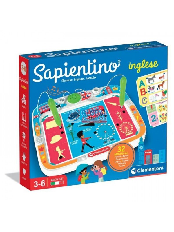 SAPIENTINO SPINOTTI INGLESE