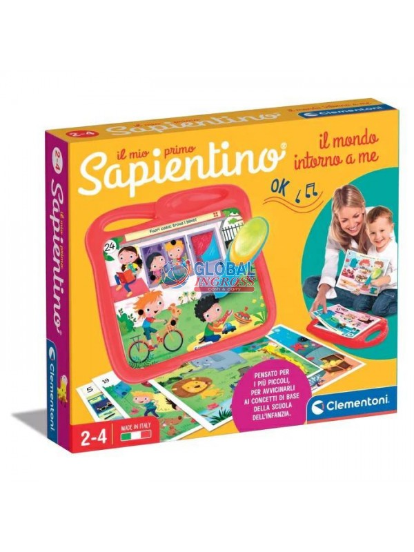 IL MIO PRIMO SAPIENTINOnew