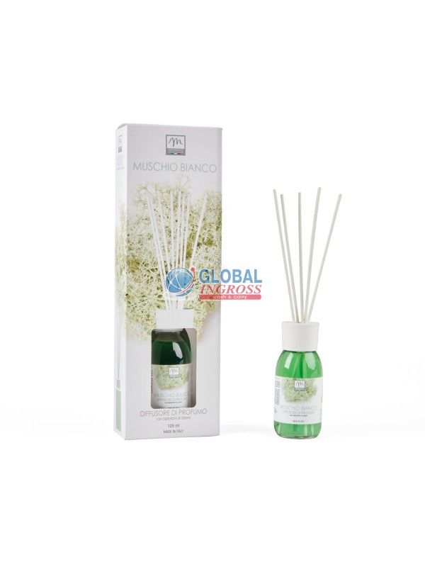 DIFFUSORE BOUQUET 125mlMUSCHIO BIANCO