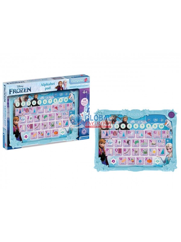 ALPHABET PAD FROZEN