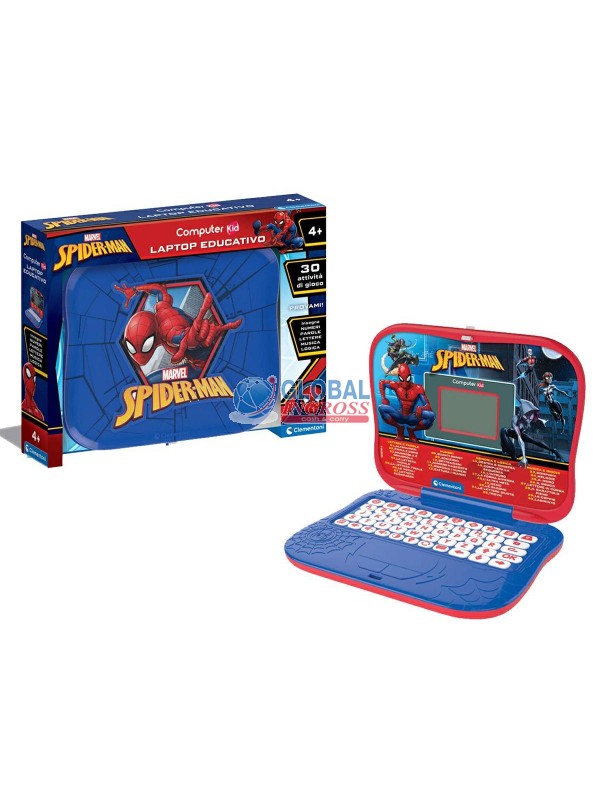 COMPUTER LAPTOP 4+ SPIDERMAN LCD