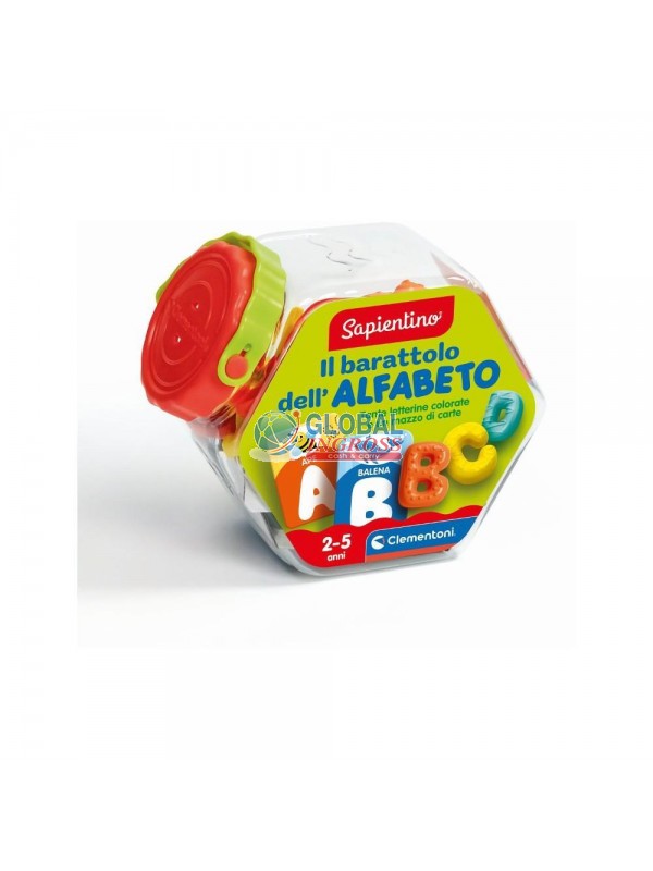 IL BARATTOLO DELL'ALFABETO