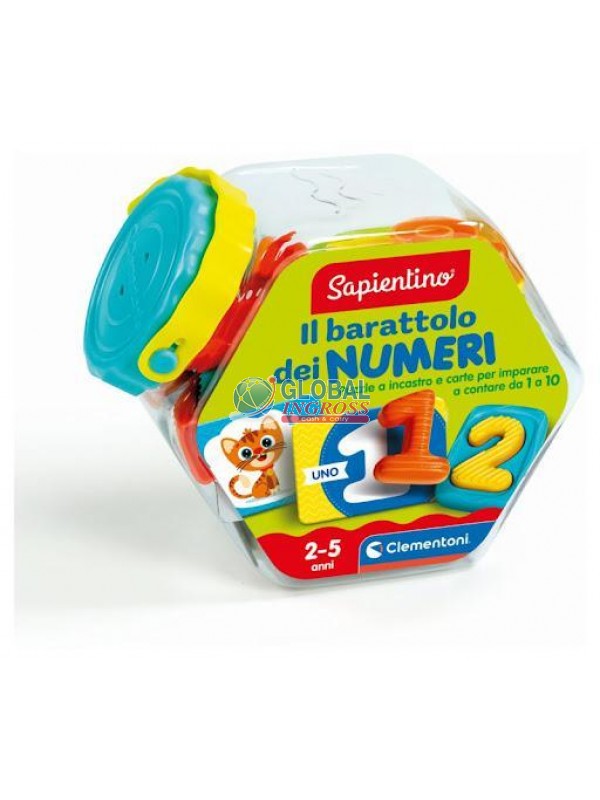 IL BARATTOLO DEI NUMERI