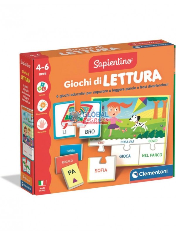 GIOCHI DI LETTURA 4+