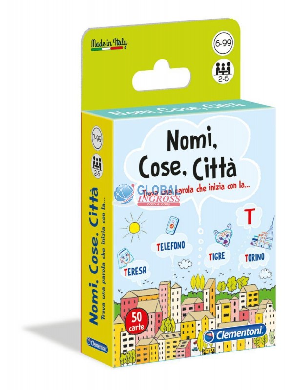 CARTE SAPIENTINO NOMI, COSE, CITTA'