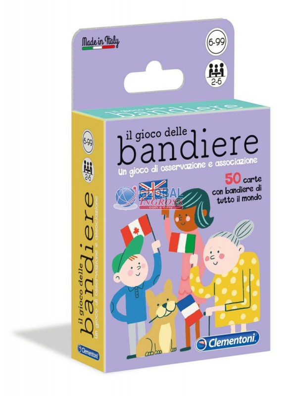 CARTE SAPIENTINO GIOCO DELLE BANDIERE