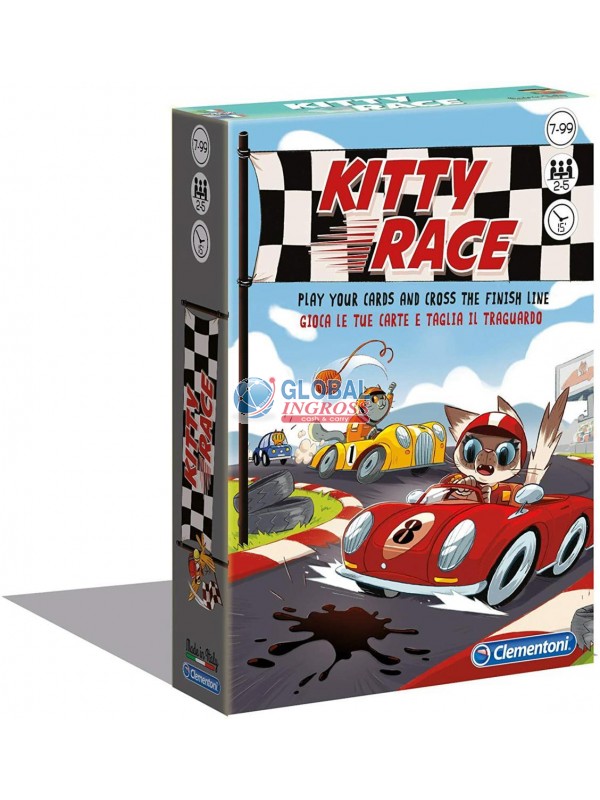 POCKET GAMES - KITTY RACE.