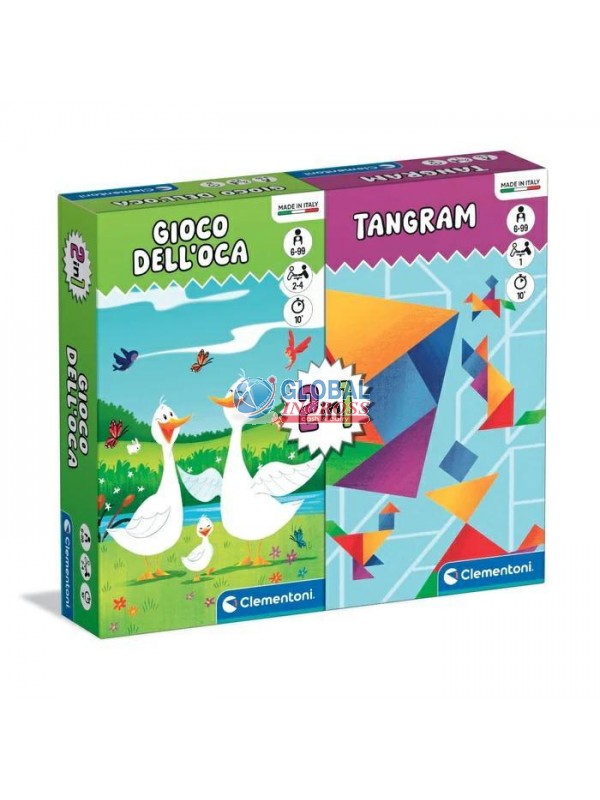 GIOCO DELL'OCA + TANGRAM