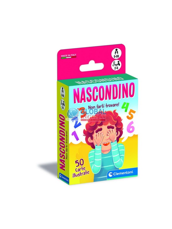 CARTE SAPIENTINO NASCONDINO
