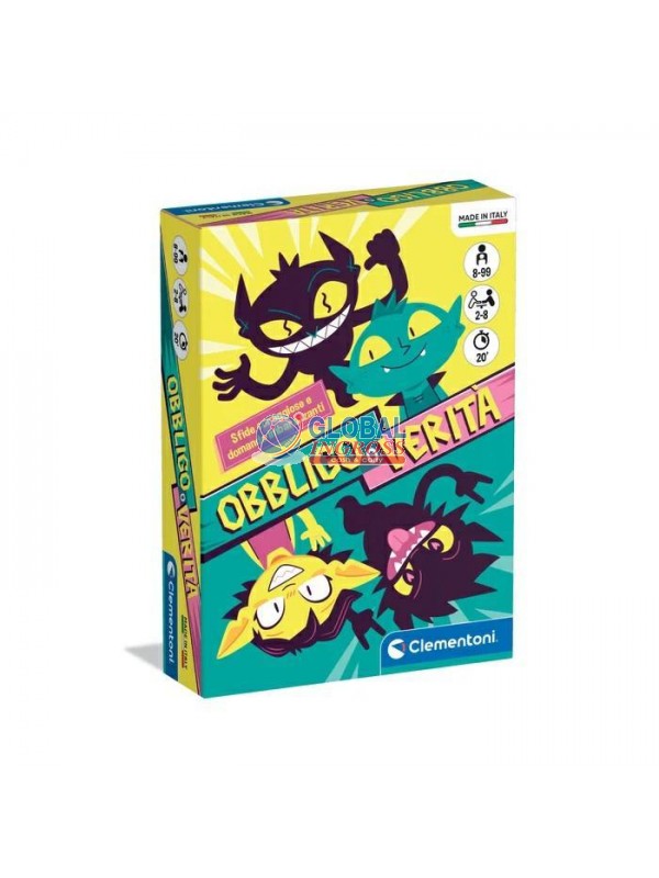 POCKET GAMES - OBBLIGO O VERITA'