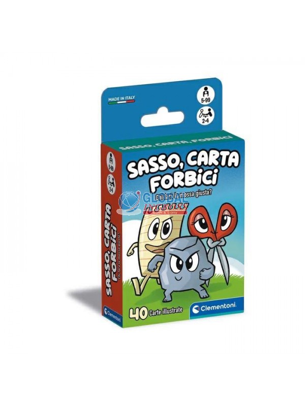 CARTE SAPIENTINO SASSO CARTA FORBICE