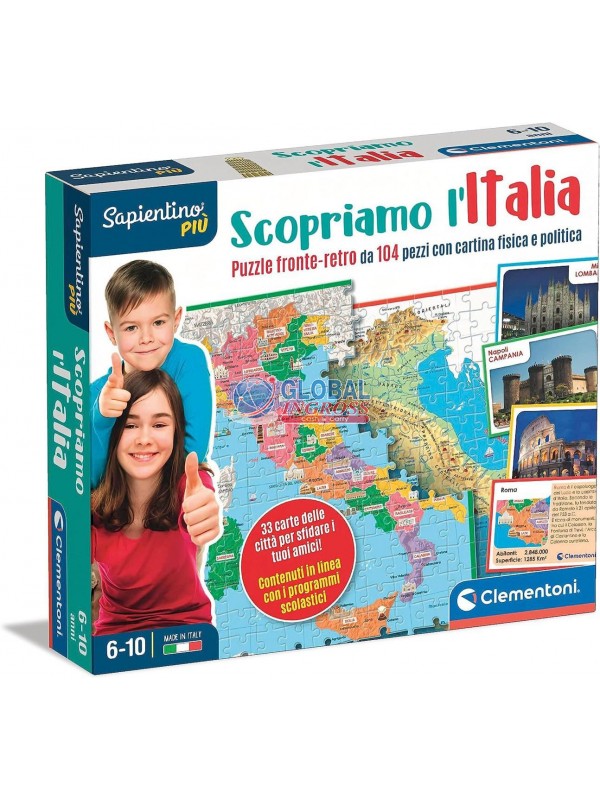 SAPIENTINO PIU' - SCOPRIAMO L'ITALIA