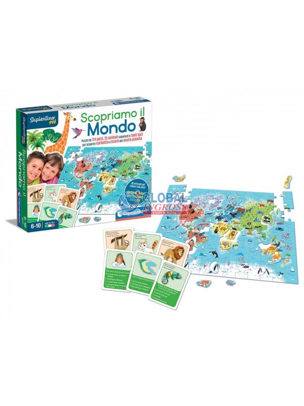 SAPIENTINO PIU' - SCOPRIAMO IL MONDO