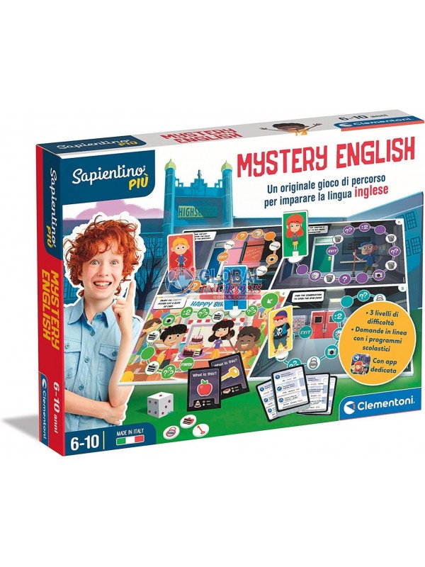 SAPIENTINO PIU' - MYSTERY ENGLISH SMART