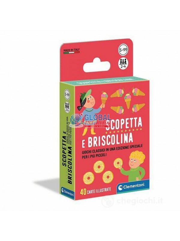 CARTE SAPIENTINO SCOPETTA E BRISCOLINA
