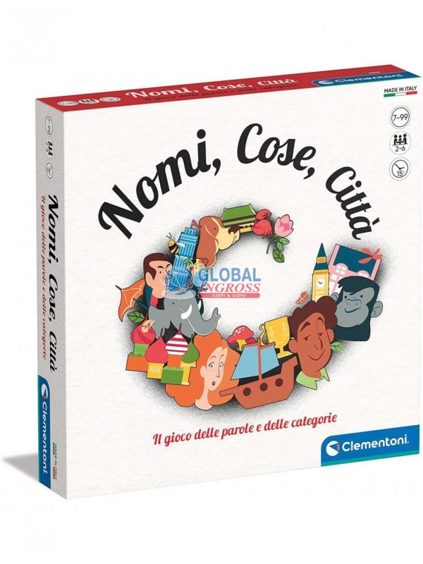 NOMI, COSE, CITTA'