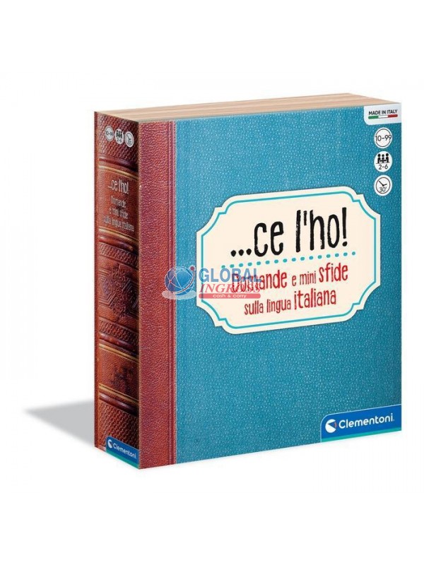 CE L'HO - DOMANDE SULLALINGUA ITALIANA