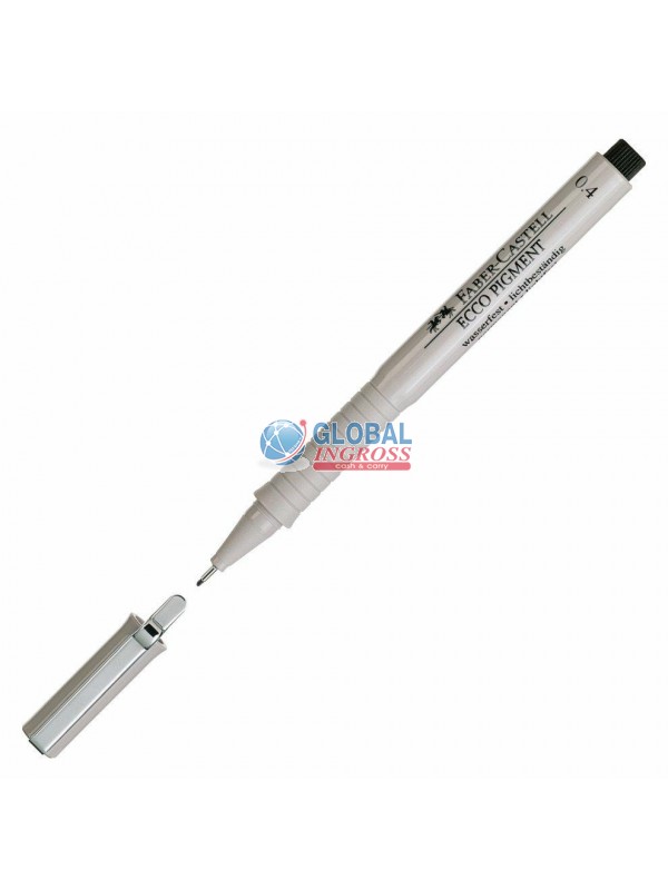 GRAPHUS 0.4 NERO FABER CASTELL