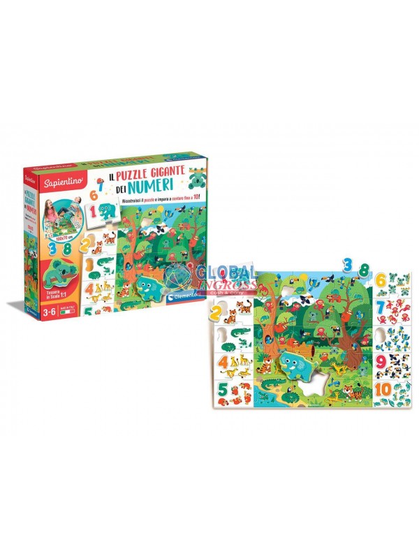 PUZZLE GIGANTE DEI NUMERI