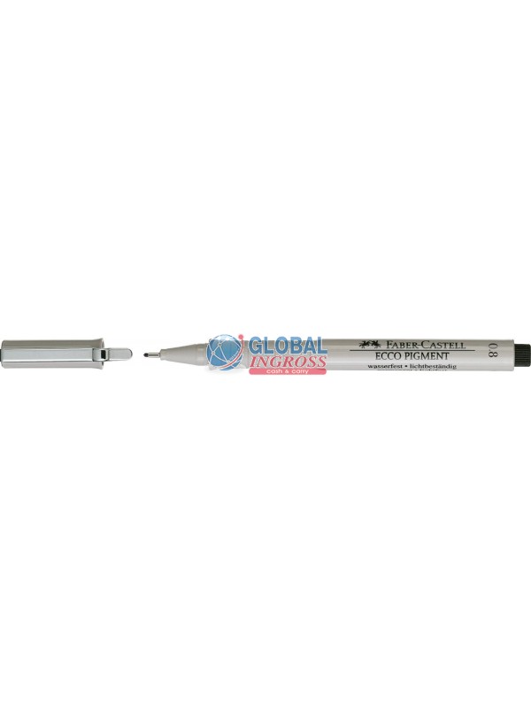 GRAPHUS 0.8 NERO FABER CASTELL