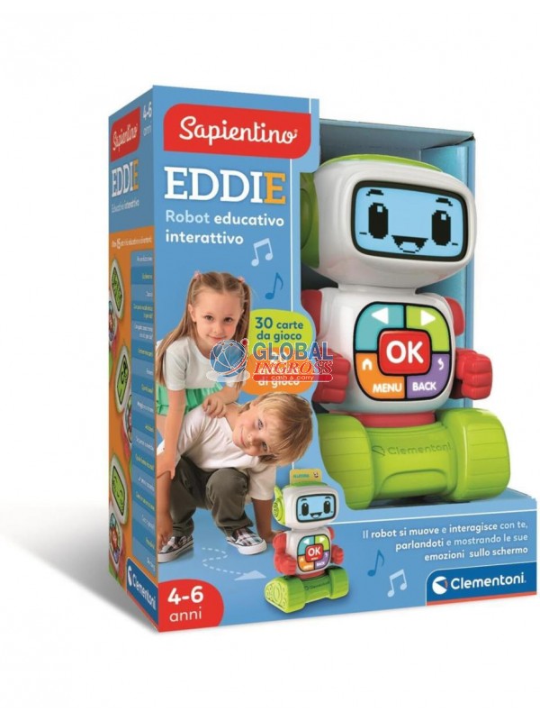 EDDIE ROBOT EDUCATIVO 4-6 anni