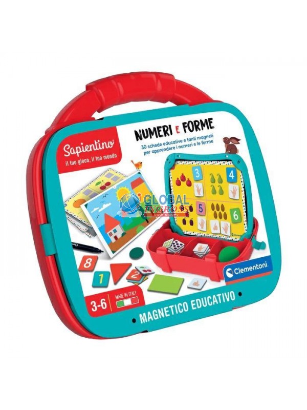 VALIGETTA MAGNETICA NUMERI E FORME