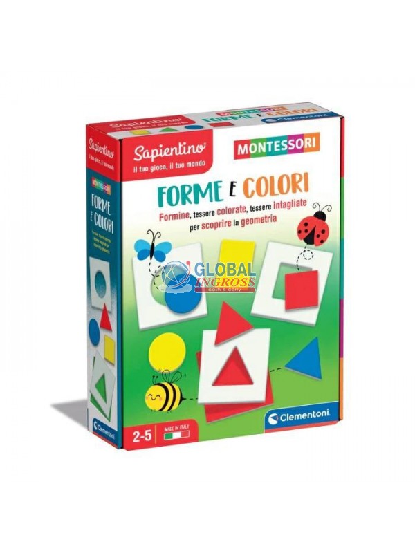MONTESSORI - FORME E COLORI