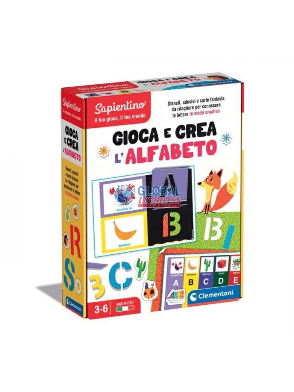 CREA E GIOCA L'ALFABETO