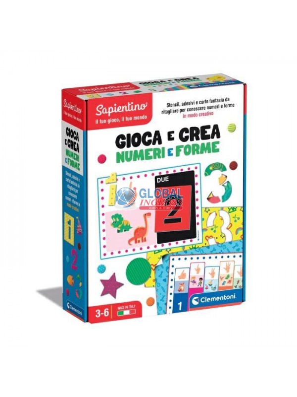 GIOCA E CREA NUMERI E FORME.