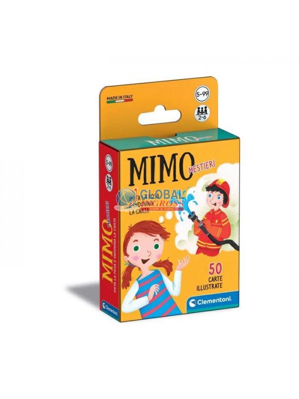 CARTE SAPIENTINO MIMO MESTIERI