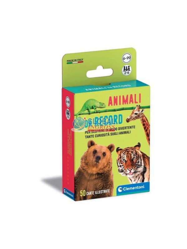 CARTE SAPIENTINO ANIMALI DA RECORD
