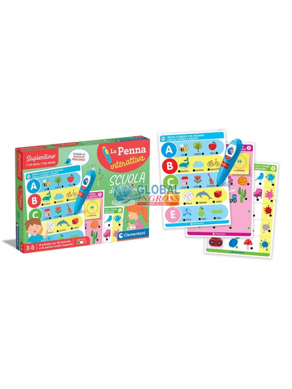 PENNA INTERATTIVA SCUOLA DELL'INFANZIA 1