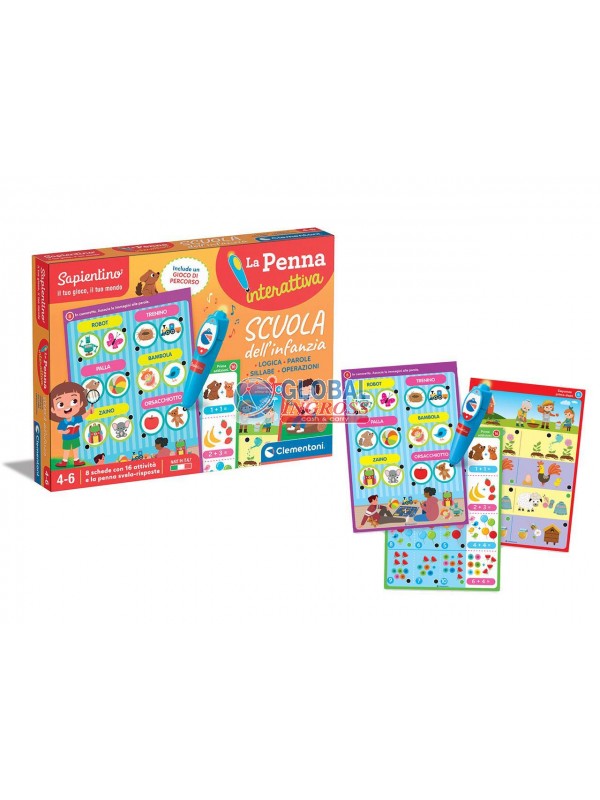 PENNA INTERATTIVA SCUOLA DELL'INFANZIA 2