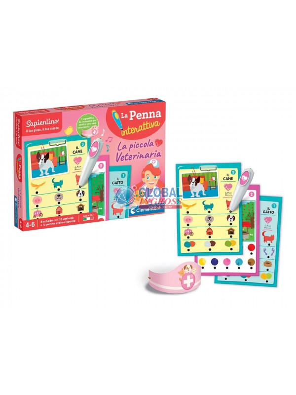 PENNA INTERATTIVA LA PICCOLA VETERINARIA