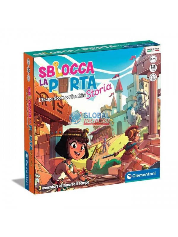 SBLOCCA LA PORTA STORIA