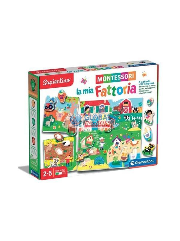 MONTESSORI - LA MIA NUOVA FATTORIA.