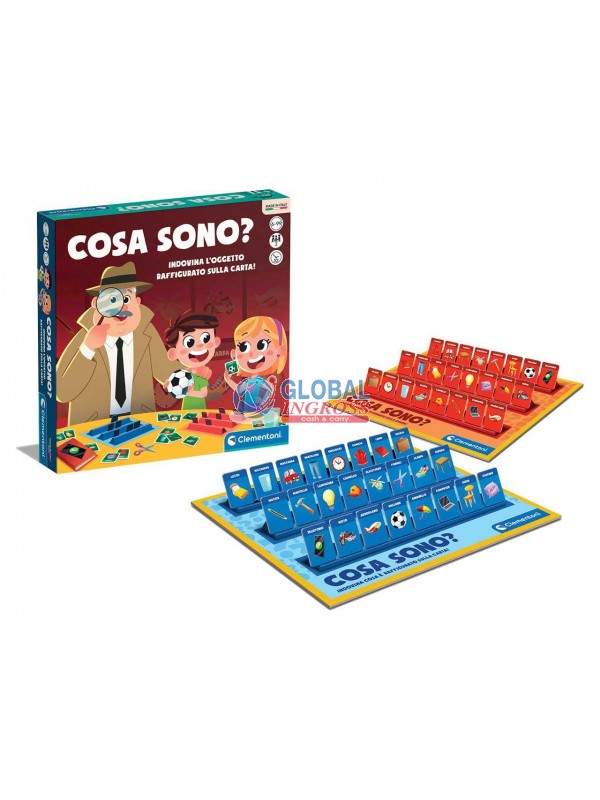COSA SONO - GIOCO SOCIETA'