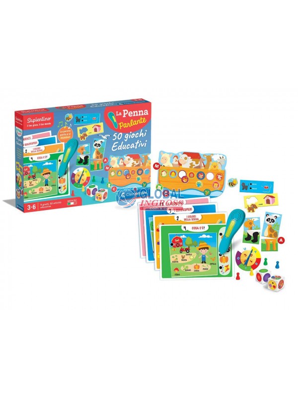 PENNA INTERATTIVA 50 GIOCHI